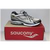 Image 1 : SAUCONY SIZE 8.5 MENS RUNNERS