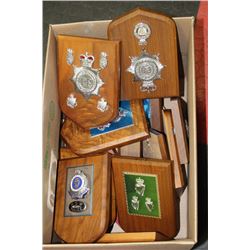 COMMEMORATIVE PLAQUE COLLECTION