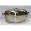 Image 1 : LARGE STAINLESS STEEL ROASTER