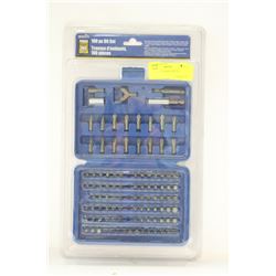 POWERFIST 100 PIECE BIT SET