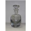 Image 1 : ESTATE GLASS DECANTER WITH LID