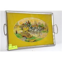WWII DECORATIVE TRAY