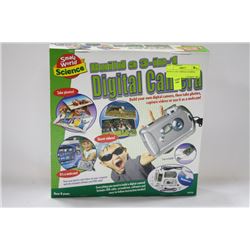 BUILD A 3 IN 1 DIGITAL CAMERA