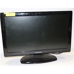 LLOYD'S 22" TV DVD COMBO
