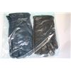 Image 1 : PK OF 2 LADIES LEATHER GLOVES SZ LARGE