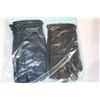 Image 1 : PK OF 2 LADIES LEATHER GLOVES SZ LARGE