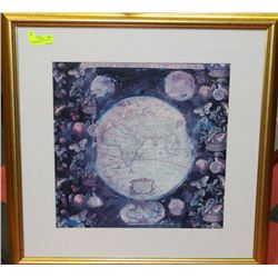 FRAMED PRINT OF SOKAL HOHNE'S "THE DISCOVERY"