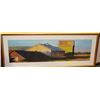 Image 1 : FRAMED PRINT OF DELLINGER'S "IDAHO HEARTLAND"