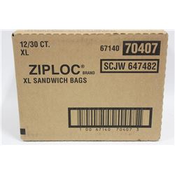 CASE OF XL SANDWICH BAGS