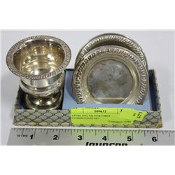 STERLING SILVER FIRST COMMUNION SET