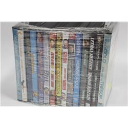 BUNDLE OF 15 ASSORTED DVDS