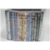 Image 1 : BUNDLE OF 15 ASSORTED DVDS