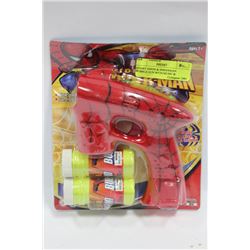 SPIDERMAN BUBBLE GUN