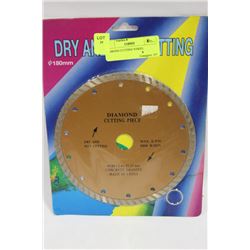 DIAMOND CUTTING WHEEL