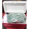 Image 1 : COLEMAN 54 LTR. COOLER RED & WHITE W/