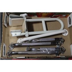 FLAT OF MEDICAL SAFETY BARS