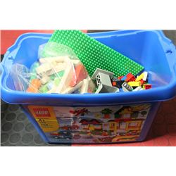 BIN OF LEGOS