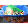 Image 1 : BIN OF LEGOS