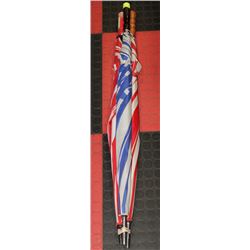 3 LARGE GOLF UMBRELLAS