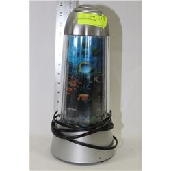 REVOLVING FISH LAMP
