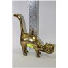 Image 1 : BRASS CAT FIGURE