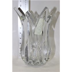 CRYSTAL GLASS VASE