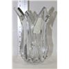 Image 1 : CRYSTAL GLASS VASE