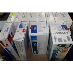13 TONER CARTRIDGES