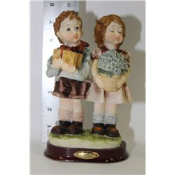 ADELINE COLLECTION BOY & GIRL FIGURINE