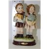 Image 1 : ADELINE COLLECTION BOY & GIRL FIGURINE