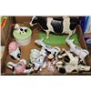 Image 1 : LARGE COLLECTION OF COW DISHES / ORNAMENTS