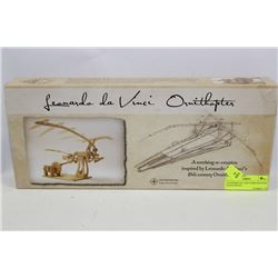 LEONARDO DA VINCI ORNITHOPTER WOOD MODEL