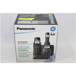 PANASONIC DIGITAL PORTABLE ANSWERING SYSTEM