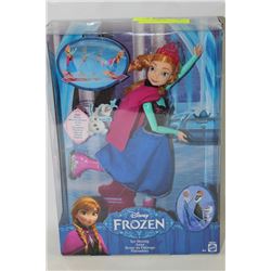 DISNEY FROZEN ANNA ICE SKATING
