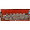 Image 1 : BOX OF 5/8" GRINDING CONES, FOR ANGLE GRINDER