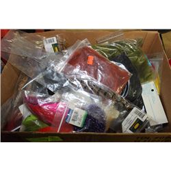 SMALL BOX OF FLY FISHING GEAR