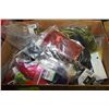 Image 1 : SMALL BOX OF FLY FISHING GEAR