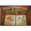 Image 1 : BOX OF FRUIT PICTURES