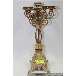 5 CANDLE, CANDLEHOLDER