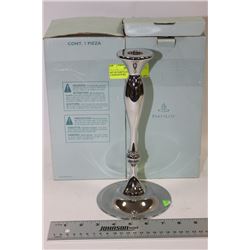 SET OF PARTYLITE SILVER CANDLESTICKS