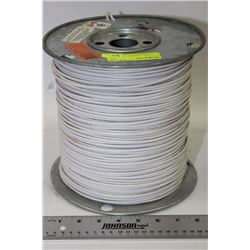 ROLL OF WHITE COPPER WIRE