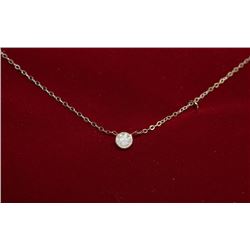 #37 10K DIAMOND NECKLACE