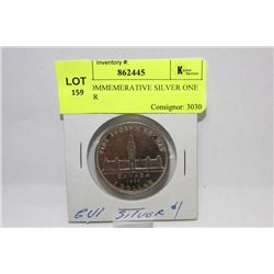 1939 COMMEMORATIVE SILVER ONE DOLLAR