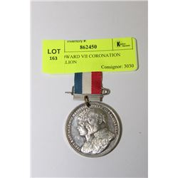 1902 EDWARD VII CORONATION MEDALLION