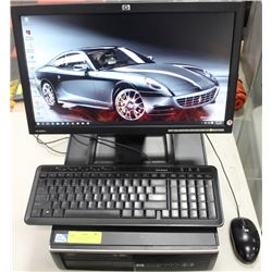 HP COMPAQ INTEL i3 DESKTOP/ WINDOWS 10/MSOFFICE