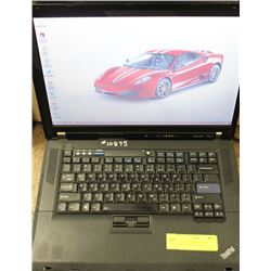 LENOVO THINKPAD R SERIES LAPTOP W/ WIN 8.1/MSOFFIC