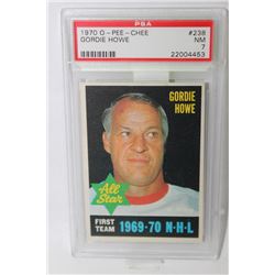 1970 O-PEE-CHEE GORDIE HOWE ALL STAR CARD