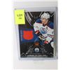 Image 1 : TAYLOR HALL GAME WORN JERSEY CARD