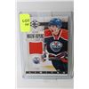 Image 1 : RYAN NUGGENT HOPKINS GAME WORN JERSEY CARD