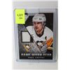 Image 1 : PAUL COFFEY GAME WORN JERSEY CARD